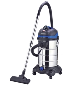 ASPIRATORE SOLIDI LIQUIDI ELETTRICO HYUNDAI 1200W 30 LT 25 L/S - 45031
