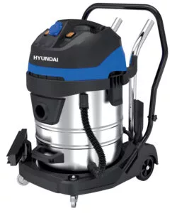 ASPIRATORE SOLIDI LIQUIDI ELETTRICO HYUNDAI 2400W 60 LT 25 L/S - 45060