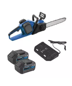 MOTOSEGA A BATTERIA HYUNDAI "25300" BARRA OREGON 35 CM 40V