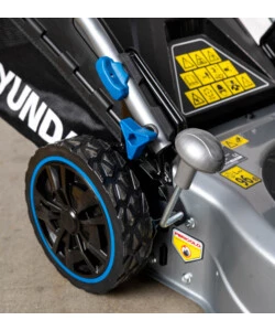 TAGLIAERBA A SPINTA HYUNDAI "65800" TAGLIO DA 43 CM 4T 150CC