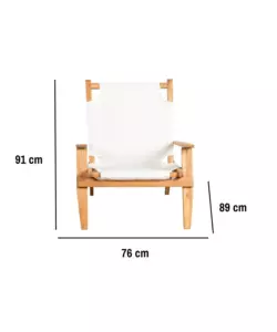 SET DA ESTERNO PIEGHEVOLE EUROGARDEN "PRIMAVERA" IN LEGNO DI ACACIA E POLIESTERE ECRÙ 4 SEDUTE E TAVOLINO