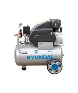 COMPRESSORE ARIA LUBRIFICATO HYUNDAI 24L 2HP - COD. 65650