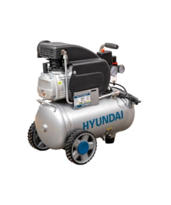 COMPRESSORE ARIA LUBRIFICATO HYUNDAI 24L 2HP - COD. 65650