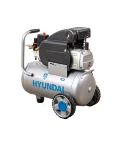 COMPRESSORE ARIA LUBRIFICATO HYUNDAI 24L 2HP - COD. 65650