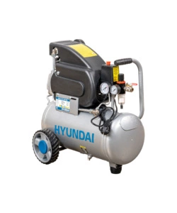 COMPRESSORE ARIA LUBRIFICATO HYUNDAI 24L 2HP - COD. 65650