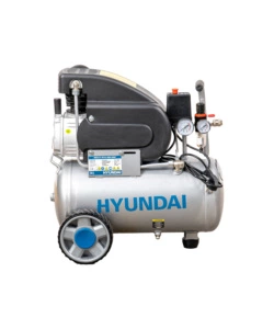 COMPRESSORE ARIA LUBRIFICATO HYUNDAI 24L 2HP - COD. 65650