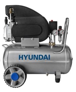COMPRESSORE ARIA LUBRIFICATO HYUNDAI 50L 2HP - COD. 65651