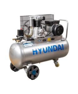 COMPRESSORE ARIA LUBRIFICATO HYUNDAI 100L 3HP - COD. 65604
