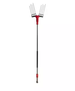 ABBACCHIATORE OLIVE A BATTERIA BLUEBIRD "OLIMPO 23-56" MOVIMENTO OSCILLATORIO LATERALE 21V