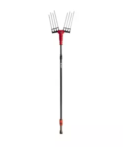 ABBACCHIATORE OLIVE A BATTERIA BLUE BIRD "OLIMPO 23-56" MOVIMENTO OSCILLATORIO LATERALE 21V + ASTA TELESCOPICA 2,2-3,1 MT