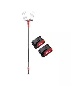 ABBACCHIATORE OLIVE A BATTERIA BLUE BIRD "OLIMPO 23-56" MOVIMENTO OSCILLATORIO LATERALE 21V + 2 BATTERIE 21V 5AH