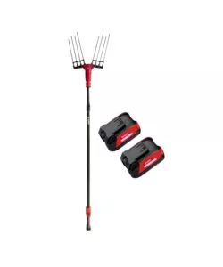 ABBACCHIATORE OLIVE A BATTERIA BLUE BIRD "OLIMPO 23-56 AT" MOVIMENTO OSCILLATORIO LATERALE 21V + 2 BATTERIE 21V 5AH + ASTA TELESCOPICA 2,2-3,1 MT