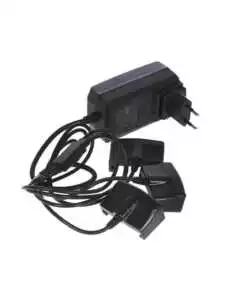 Abbacchiatore olive a batteria Blue Bird "Olimpo 23-56" movimento oscillatorio laterale asta fissa 2,4 m 3 batterie incluse 21V 5Ah