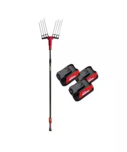 ABBACCHIATORE OLIVE A BATTERIA BLUEBIRD "OLIMPO 23-56 AT" MOVIMENTO OSCILLATORIO LATERALE 21V + 3 BATTERIE 21V 5AH + ASTA TELESCOPICA 2,2-3,1 MT