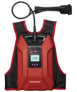ABBACCHIATORE OLIVE A BATTERIA ZAINATO DC50.4 BLUE BIRD "OLIMPO 23-56" MOVIMENTO ORIZZONTALE  ASTA FISSA 2,4 MT