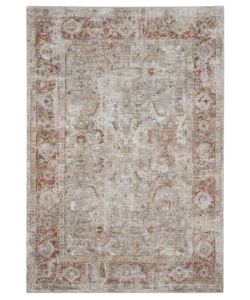 TAPPETO "CARAVAN" GRIGIO RUGGINE, 230X160 CM