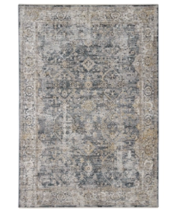 TAPPETO "CARAVAN" BLU GRIGIO, 230X160 CM