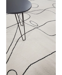 TAPPETO "ATELIER" AVORIO, 160X230 CM