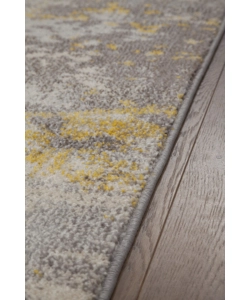 TAPPETO "SOHO" ECRU GIALLO, 170X120 CM