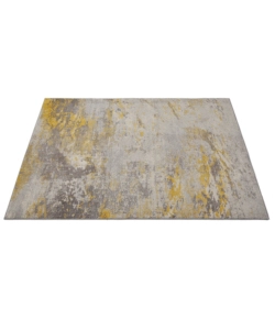 TAPPETO "SOHO" ECRU GIALLO, 170X120 CM