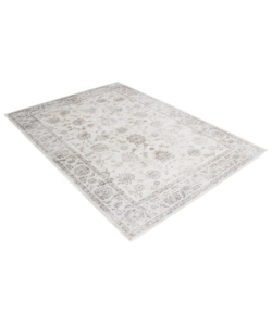 TAPPETO "VINTAGE" GRIGIO FLOREALE, 160X230 CM