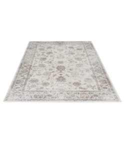 TAPPETO "VINTAGE" GRIGIO FLOREALE, 160X230 CM
