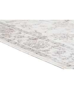 TAPPETO "VINTAGE" GRIGIO FLOREALE, 200X290 CM