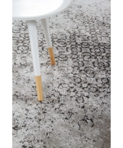 TAPPETO VINTAGE CLASSICO ANTRACITE, 160X230 CM