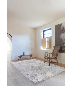 TAPPETO "VINTAGE" CLASSICO ANTRACITE, 200X290 CM