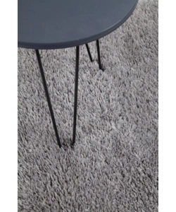 TAPPETO "BOLD" GRIGIO, 133X190 CM