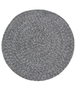 TAPPETO "SOLID" ROTONDO GRIGIO CHIARO, Ø 120 CM
