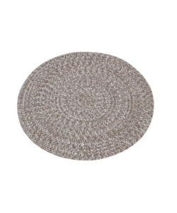 TAPPETO "SOLID" ROTONDO BEIGE, Ø 120 CM