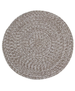 TAPPETO "SOLID" ROTONDO BEIGE, Ø 120 CM