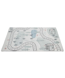 TAPPETO "FANTASIA" NORDICA FORESTA, 100X150 CM