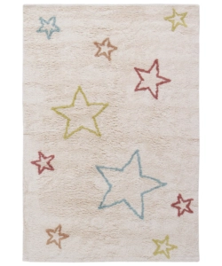 TAPPETO "FANTASIA 2" COTONE MULTICOLOR, 150X100 CM