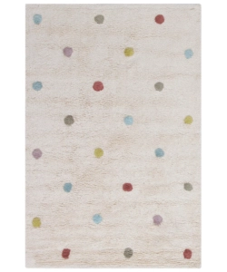 TAPPETO "FANTASIA 4" COTONE MULTICOLOR, 150X100 CM