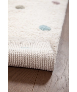 TAPPETO "FANTASIA 4" COTONE MULTICOLOR, 150X100 CM