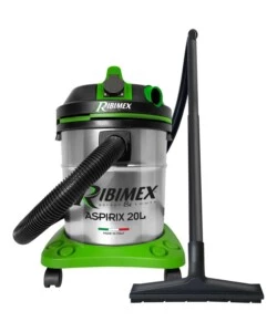 ASPIRA SOLIDI LIQUIDI ELETTRICO RIBIMEX "ASPIRIX" 1200W 20 LT 40 L/S - PRASP20IT/PEX