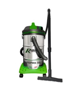 ASPIRATORE SOLIDI LIQUIDI ELETTRICO RIBIMEX "ASPIRIX" 1200W 30 LT 40 L/S - PRASP30IT