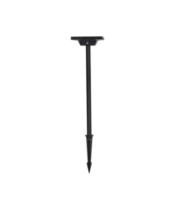 PIANTANA SOLARE DA GIARDINO 2W CON SENSORE, 15,5X72 CM