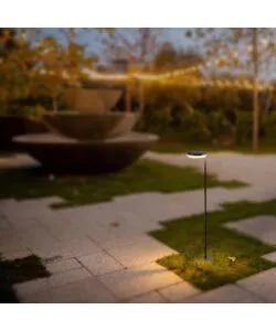 PIANTANA SOLARE LED 2W 3000K IP54, 18X27X80 CM