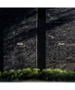 PIANTANA SOLARE LED 2W 3000K IP54, 18X27X80 CM