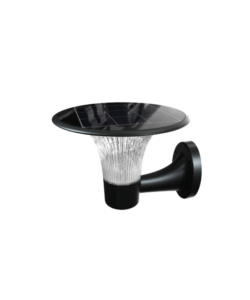 APPLIQUE SOLARE 15W CON BATTERIA NERA IP65