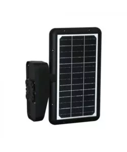 APPLIQUE SOLARE NERA RETTANGOLARE, 23,6X29,4 CM