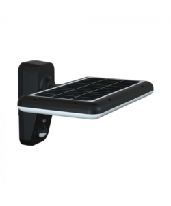 APPLIQUE SOLARE NERA RETTANGOLARE, 23,6X29,4 CM