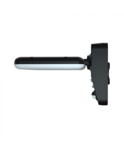 APPLIQUE SOLARE NERA RETTANGOLARE, 23,6X29,4 CM
