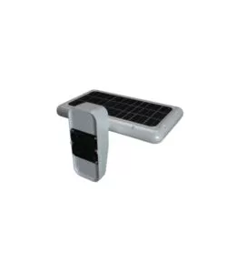APPLIQUE SOLARE NERA RETTANGOLARE, 23,6X29,4 CM