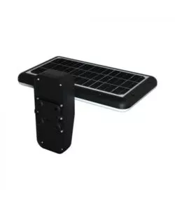 APPLIQUE SOLARE NERA RETTANGOLARE, 23,6X29,4 CM