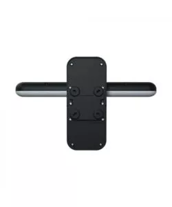 APPLIQUE SOLARE NERA RETTANGOLARE, 23,6X29,4 CM