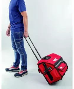 BORSA TROLLEY PORTAUTENSILI USAG  CON MANIGLIONE IN ALLUMINIO